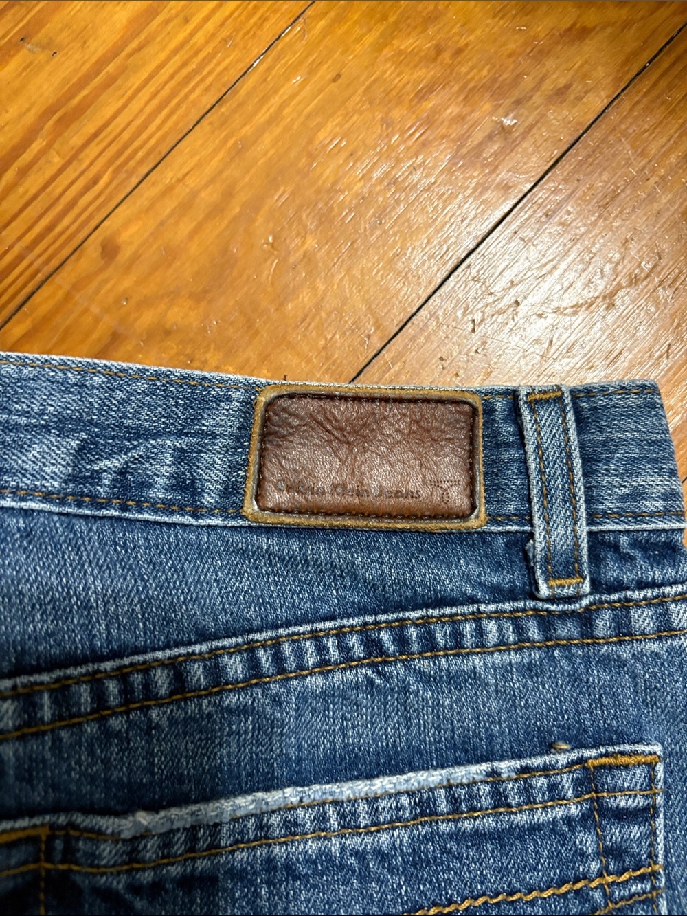 Calvin Klein Jeans Medium Blue Bootcut Denim